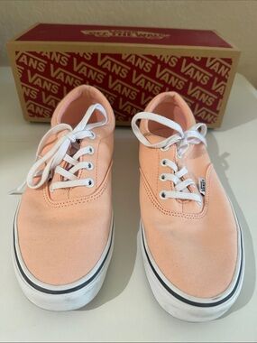 Women's Vans Authentic Peach/Coral Sneakers
